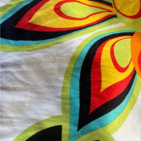 Loudmouth Golf Shorts Mens 42 Shagadelic White Floral Cotton Performance Stretch - Picture 3 of 11